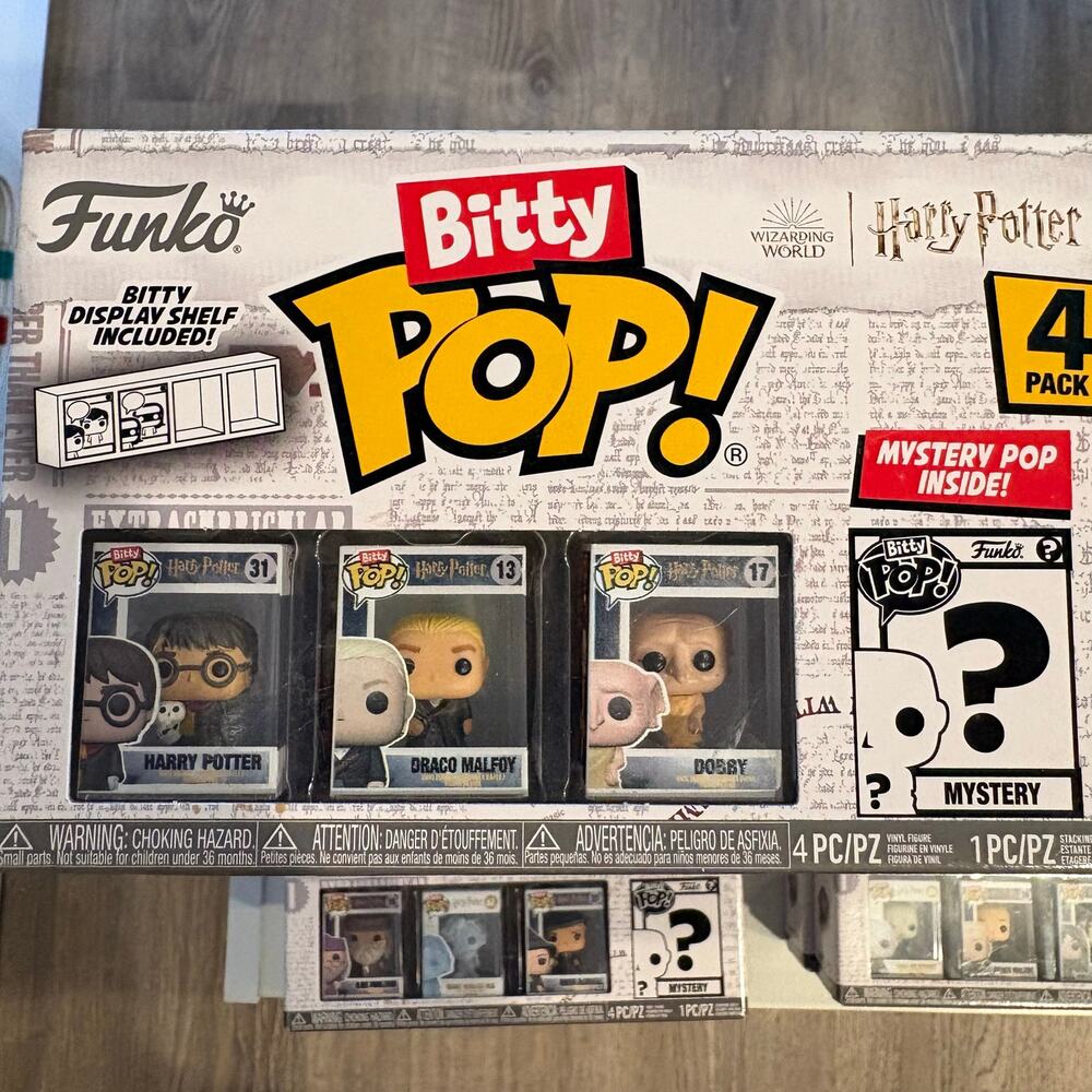Harry Potter Funko Bitty Pops - 16 total - Picture 2 of 6
